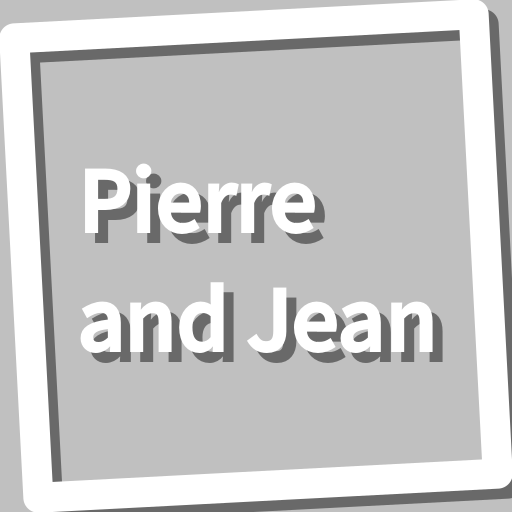 Book, Pierre and Jean logo