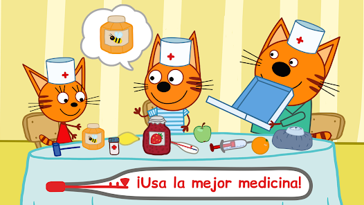 Captura 4 Kid-E-Cats: Juegos de Doctora! android