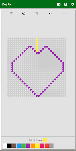 Dot Pic Screen 3