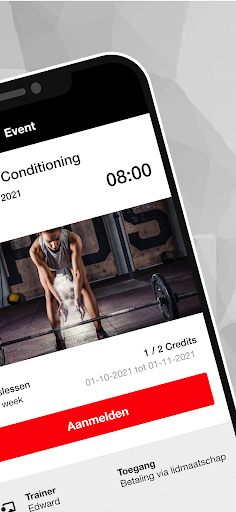 CrossFit U1 Screen 3
