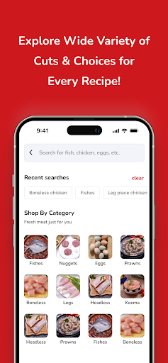 Zappfresh - Chicken, Mutton... Screenshot 2 - AppWisp.com