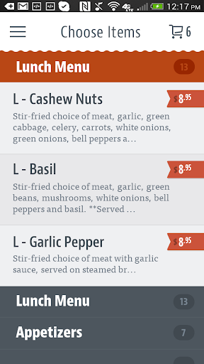 Sanae Thai Cuisine Screen 3