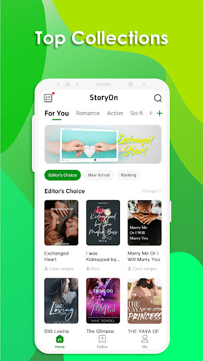 StoryOn - Local Flavor Novel Screen 2