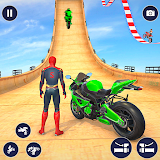 Bike Stunt Games 3D Bike Games icon
