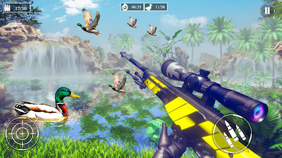 Duck Hunter 2021- Free games Varies with device APK screenshots 3