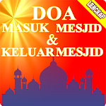 Cover Image of Download Doa Masuk Masjid Dan Keluar Ma  APK