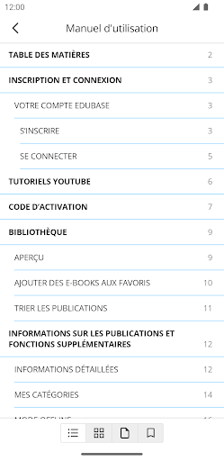 Swissmechanic Library Screen 3