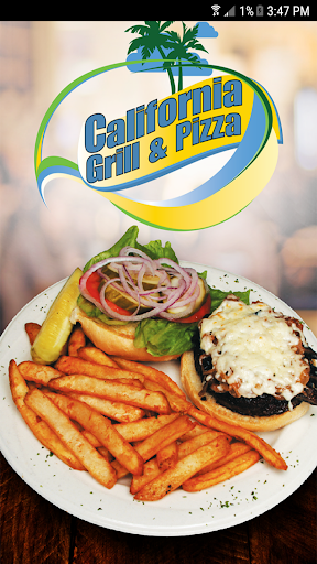 Android application California Grill & Pizza - MD screenshort