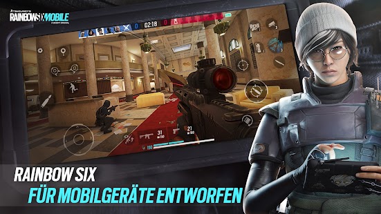 Rainbow Six Mobile Screenshot