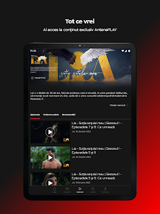 AntenaPlay.ro Ekran görüntüsü
