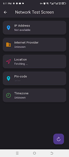 PureNET VPN Screen 3