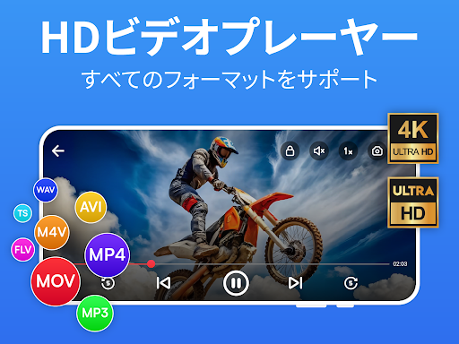 アプリのプレビュー