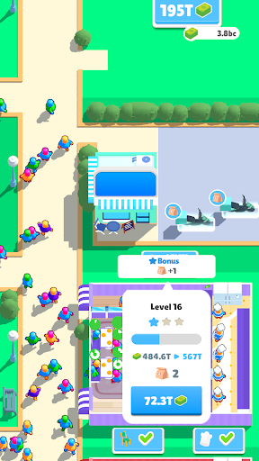 Idle Restaurant Fever Screen 2