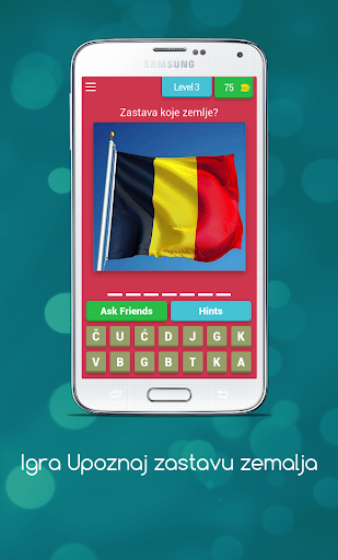 Igra Upoznaj zastavu zemalja