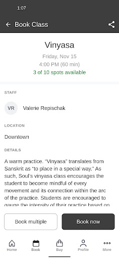 Soul Yoga Screenshot 3 - AppWisp.com