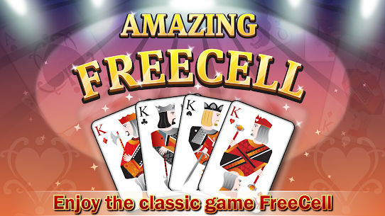 Amazing FreeCell Solitaire  For Pc (Download In Windows 7/8/10 And Mac) 1