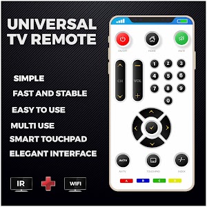 IR Remote Control for All Unknown