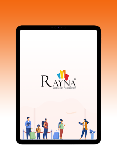 Android application Rayna Paging screenshort