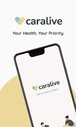 Android application Cara Live screenshort