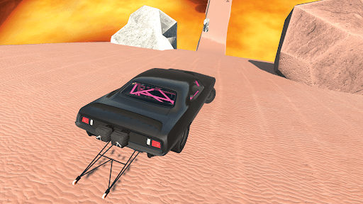 Stunt Car Crash Beam Drive Screen 3
