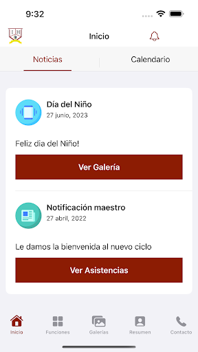 Instituto Horeb Screen 3