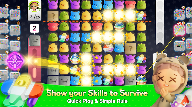 #2. Puzzle Rumble (Android) By: Ninenjoy Inc.