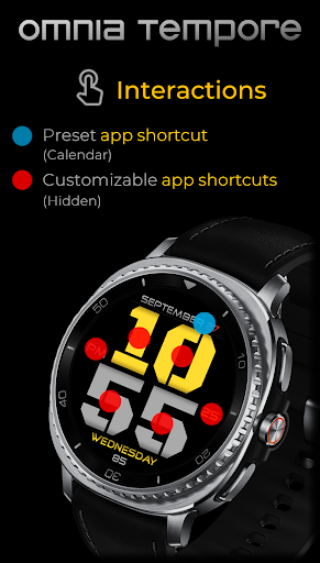 OT | Modern Digital Watch Face screenshot 5