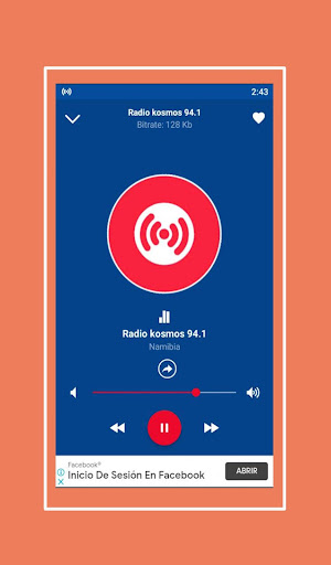 radio kosmos 94.1 Screen 3