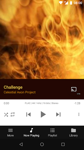 تطبيق BubbleUPnP for DLNA/Chromecast برو0