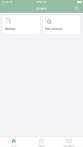Android application Umerc screenshort