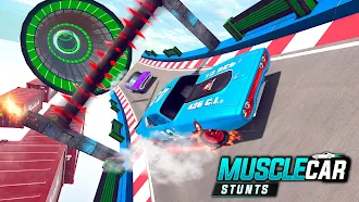 Game screenshot Muscle Car Stunts - Ramp Car apk download