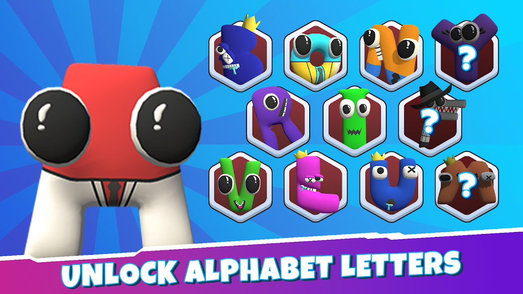 Download Alphabet lore Run APK v1 For Android