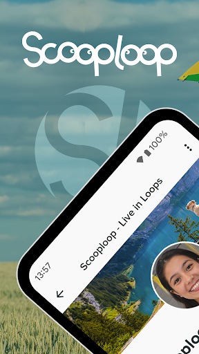 Android application Scooploop screenshort