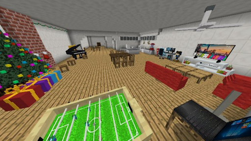 MCPE Furnicraft 3D Screen 3
