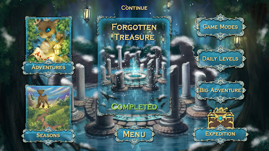 Forgotten Treasure 2 – Match 3 For PC installation