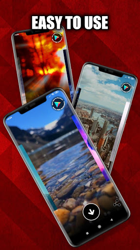 Red Wallpaper Live HD/3D/4K Screen 2
