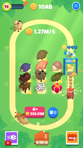 Super Merge Race: Pet Run Run Screen 3