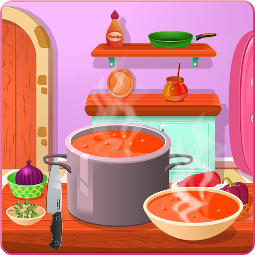 Chicken Soup Cooking  Icon