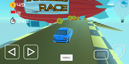 Endless Race Screen 2