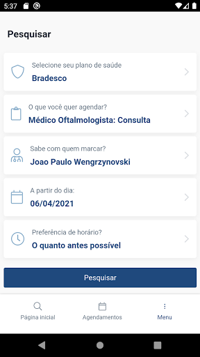 Centro Médico S. J. Américas Screen 3