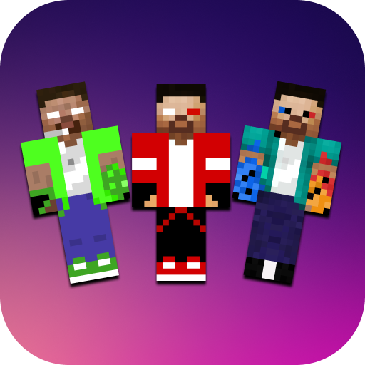 Herobrine Skins for Minecraft logo