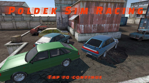 Android application Poldek Sim Racing screenshort