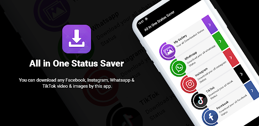 Android application Story Saver All Sites screenshort