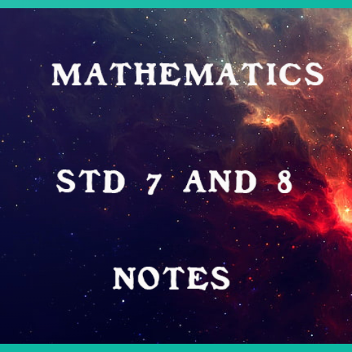 Mathematics standard 7 and 8
