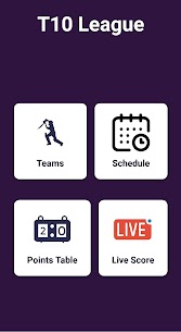 T10 League Cricket Apk app for Android 1
