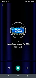 Rádio Boas Novas 89,5 Feijo/AC