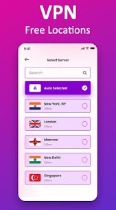 Free FastVPN – Superfast And Secure VPN For Android! Mod Apk 4