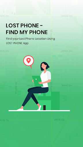 Android application Lost phone - Find my phone screenshort
