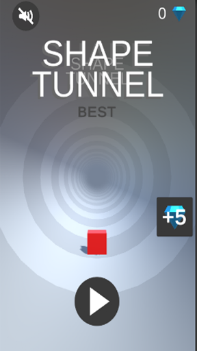 Cube Tunnel Screenshot 1 - AppWisp.com