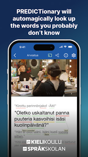 Yle Kielikoulu Yle Språkskolan Screen 3